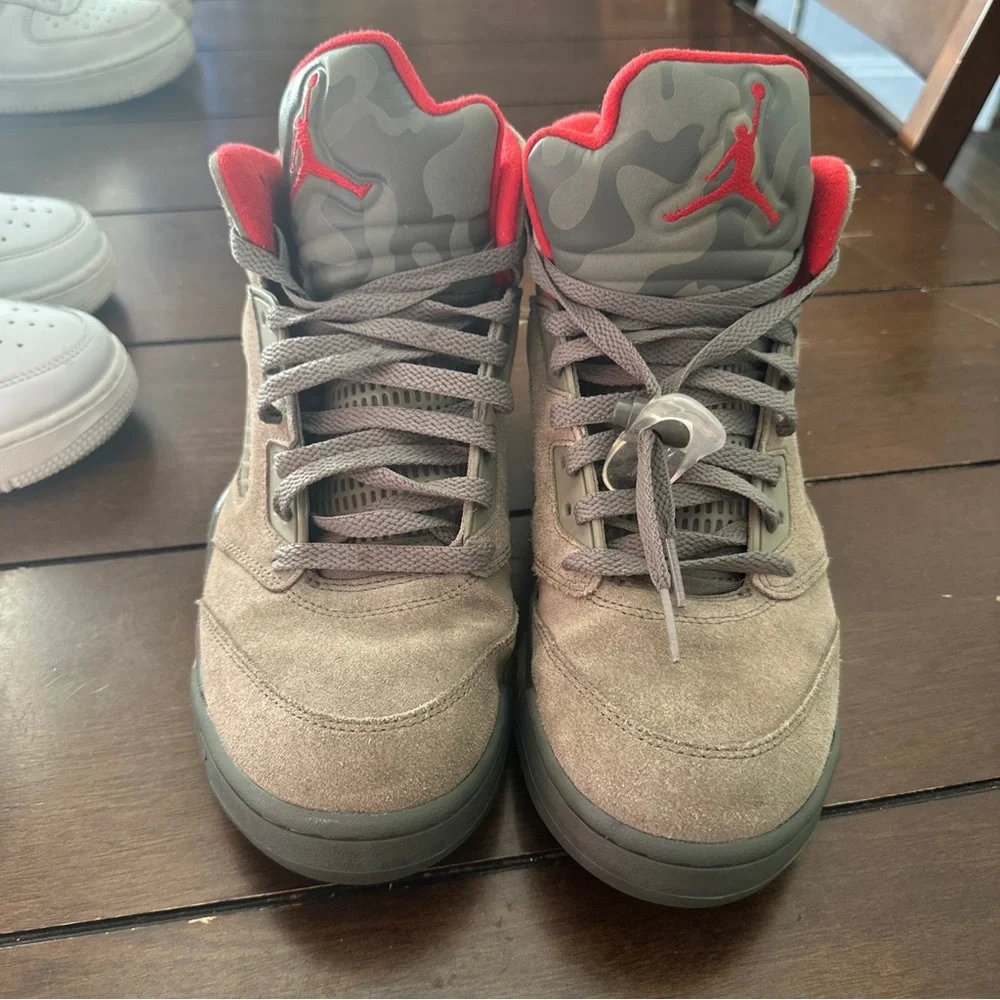 Camo Jordan 5s - Picture 4 of 6
